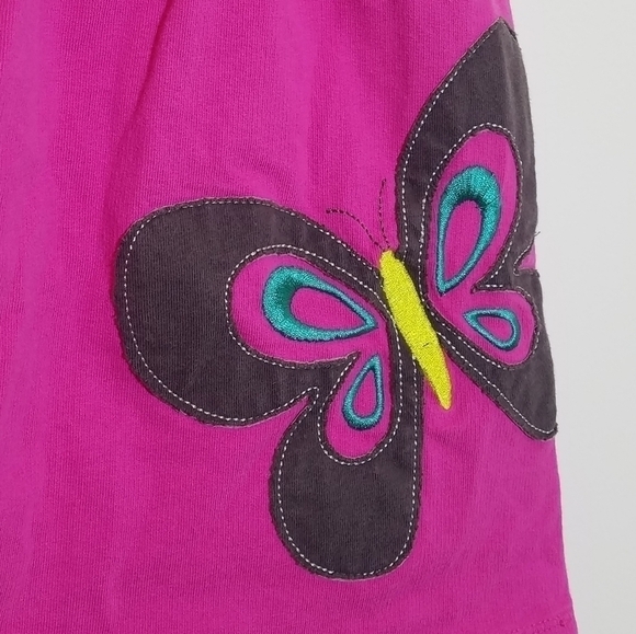 Carter's Butterfly Jumper Overalls 18m - Picture 3 of 4